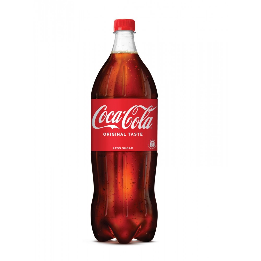 Coca Cola Classic Coke 125ltr